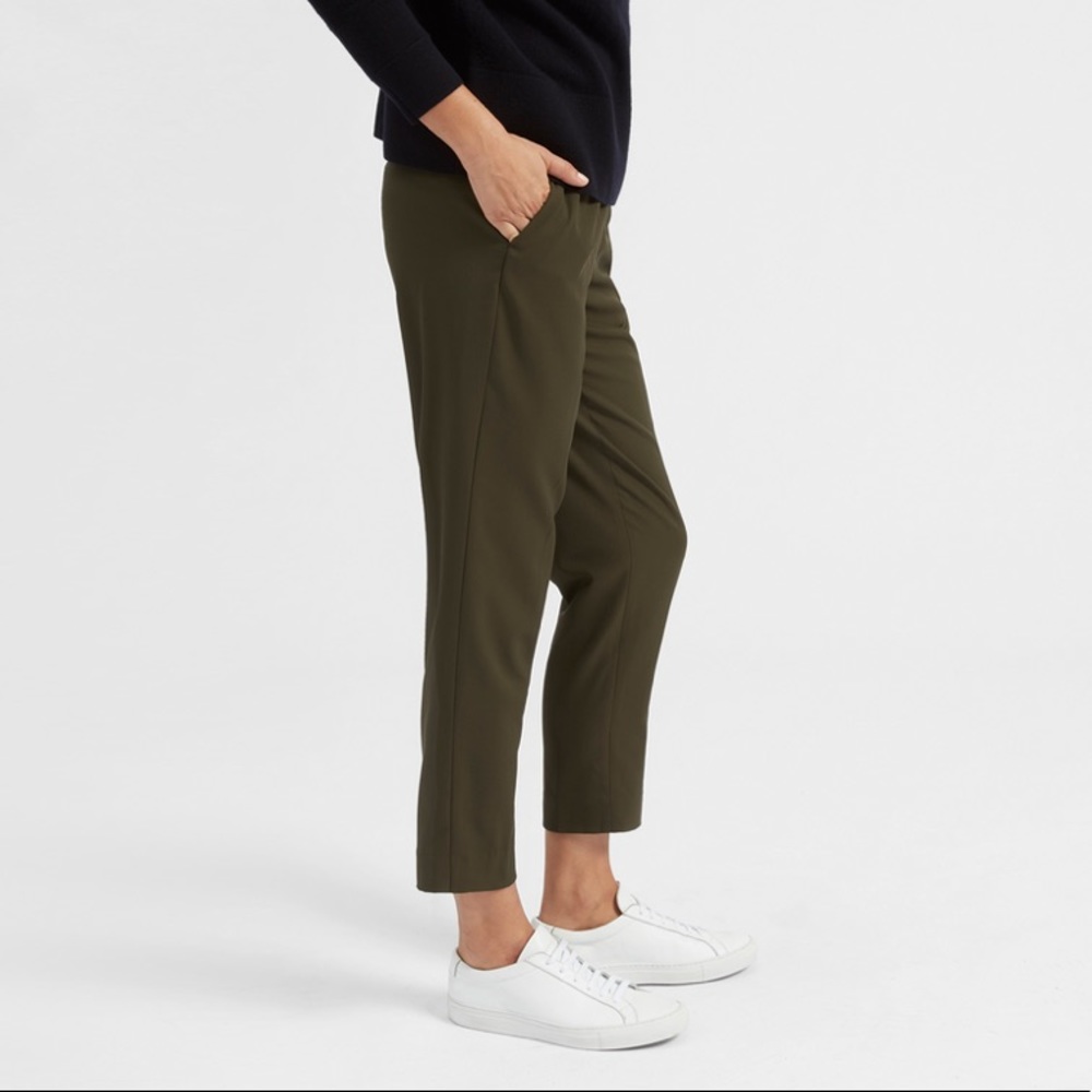 Everlane Italian GoWeave Easy Pant